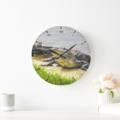 Florida gator grote klok (Huis)