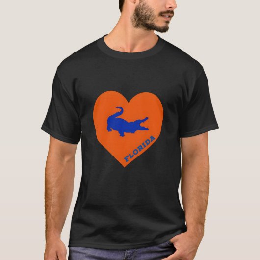 Florida Gator Hear Tas T-shirt (Voorkant)