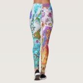 Florida gator honkbal leggings (Achterkant)