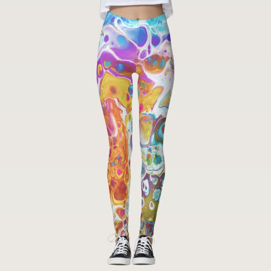 Florida gator honkbal leggings (Voorkant)