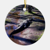 Florida Gator Keramisch Ornament (Voorkant)