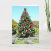 Florida Gator-kerstKaart Kaart (Voorkant)