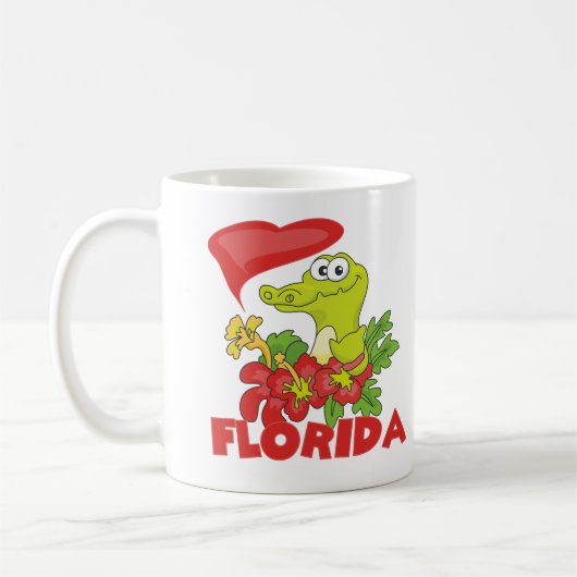 Florida Gator Koffiemok (Links)