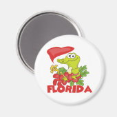 Florida Gator Magneet (Voorkant / Achterkant)