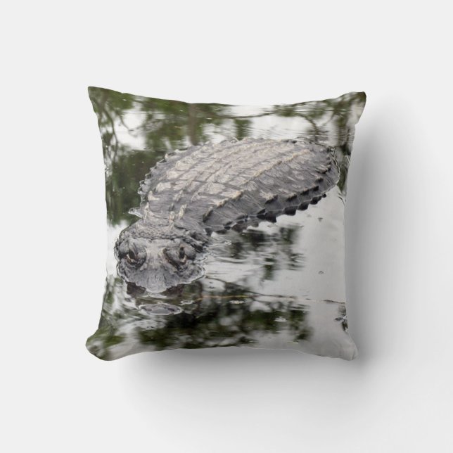 Florida Gator Pillow Kussen (Voorkant)