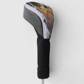 Florida Gator portret Golfheadcover (Schuin)