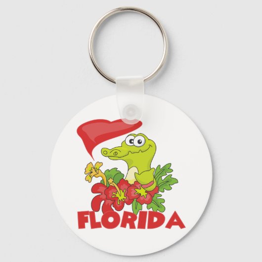 Florida Gator Sleutelhanger (Voorkant)