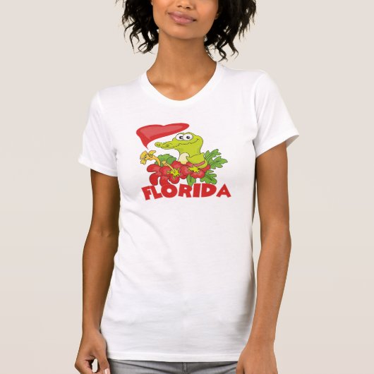 Florida Gator T-shirt (Voorkant)