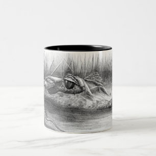 Florida Gator Tweekleurige Koffiemok