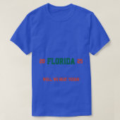 Florida Gators 2025 T-shirt (Design voorkant)