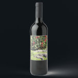 Florida Gators Christmas Wine Label Wijn Etiket<br><div class="desc">Florida Gators Christmas Wine Label - voor de wilde kant van kerstfeestgangers!</div>