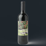Florida Gators Christmas Wine Label Wijn Etiket<br><div class="desc">Florida Gators Christmas Wine Label - voor de wilde kant van kerstfeestgangers!</div>