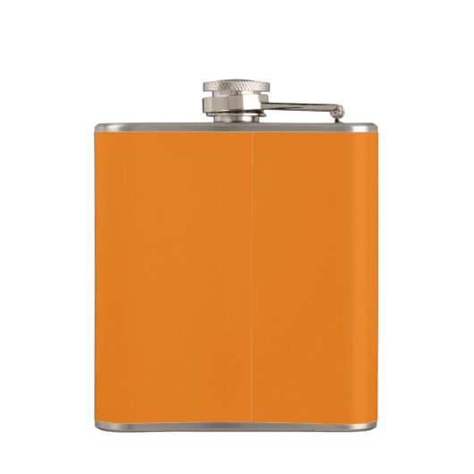 Florida Gators Flask. Vinyl verpakt Heupfles (Achterkant)