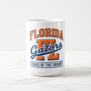 Florida Gators Kings of the Swamp Vintage College Koffiemok