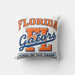 Florida Gators Kings of the Swamp Vintage College  Kussen