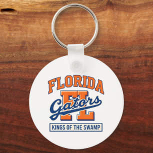 Florida Gators Kings of the Swamp Vintage College  Sleutelhanger