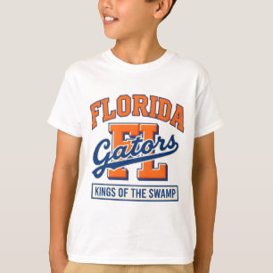 Florida Gators Kings of the Swamp Vintage College T-shirt