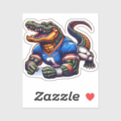 Florida gators sticker (Vel)