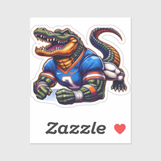 Florida gators  sticker (Vel)
