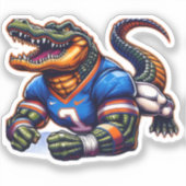 Florida gators  sticker (Voorkant)