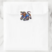 Florida gators  vierkante sticker (Tas)