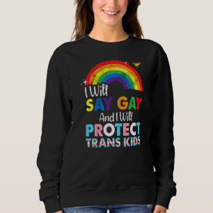 Florida Gay, ik zal zeggen Gay en ik zal Tran besc Trui