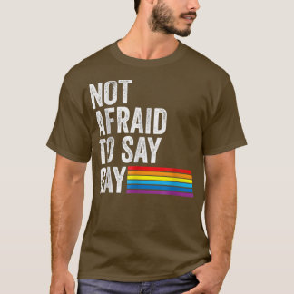 Florida Gay is niet bang om de rechten van de homo T-shirt