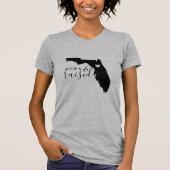 Florida Geboren en getogen State T-shirt (Voorkant)