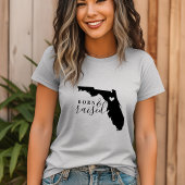 Florida Geboren en getogen State T-shirt