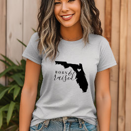 Florida Geboren en getogen State T-shirt