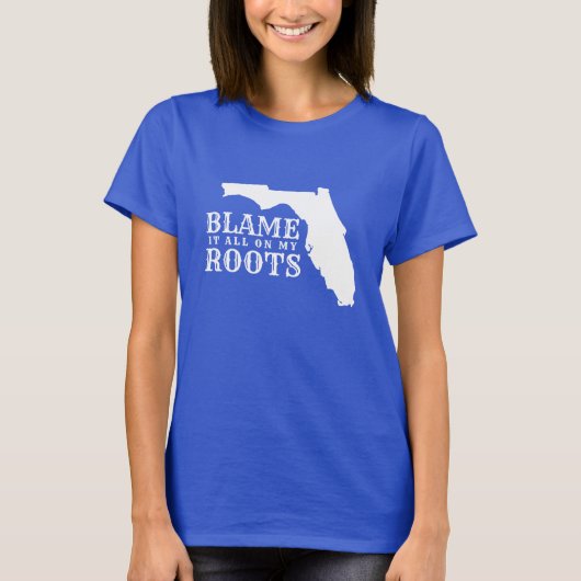 Florida geeft het allemaal de schuld van mijn Root T-shirt (Voorkant)