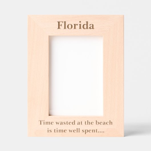 Florida Gegraveerde Lijstjes (Voorkant)