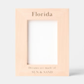 Florida Gegraveerde Lijstjes (Voorkant)