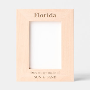 Florida Gegraveerde Lijstjes