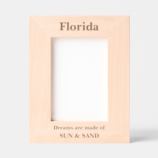 Florida Gegraveerde Lijstjes (Voorkant)