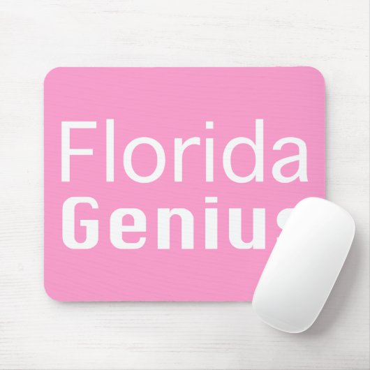 Florida Genius Gifts Muismat (Met muis)