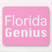 Florida Genius Gifts Muismat (Voorkant)
