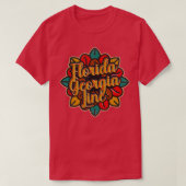Florida Georgia Line Koffie TShirt (Design voorkant)