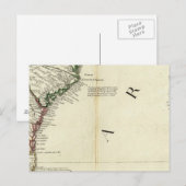 Florida, Georgia, South Carolina Briefkaart (Voorkant / Achterkant)