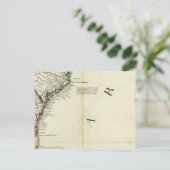 Florida, Georgia, South Carolina Briefkaart (Staand voorkant)