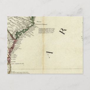 Florida, Georgia, South Carolina Briefkaart