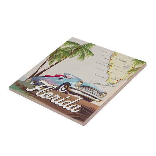 Florida Geschenkdoos Tegeltje (Zijkant)