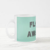 Florida Geweldige Citaat Bevestigde Mok van Glas (Links)