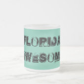 Florida Geweldige Citaat Bevestigde Mok van Glas (Center)