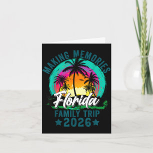 Florida gezinsreis 2026 zomer familievakantie kaart