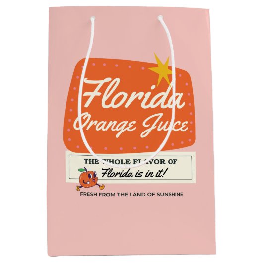  Florida Gift Bag Medium Cadeauzakje (Voorkant)