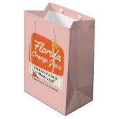  Florida Gift Bag Medium Cadeauzakje (Achterkant Gekanteld)