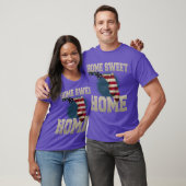 Florida Gift Home Sweet Home Trots Sterk Geweldige T-shirt (Unisex)