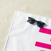 Florida Girl Beach Towel Strandlaken (In situ)