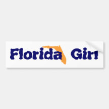 Florida Girl Bumpersticker